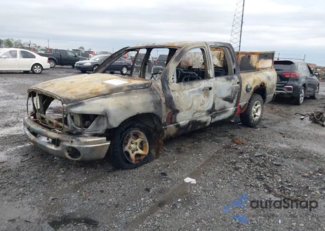 2002 Dodge Ram 1500 St from USA, damaged, VIN 1D7HU18Z12S647794